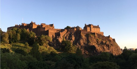 Edinburgh Castle by Sunset